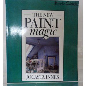 The New Paint Magic by Jocasta Innes ©1992 Pantheon Books Decorative Painting